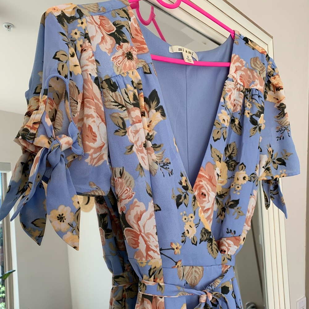 Beautiful High Low Floral Dress
